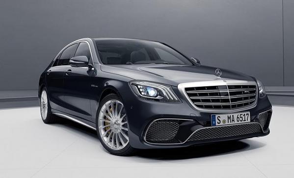 Mercedes-Benz AMG S63/65 upgrade Body Kit for S-Class 222