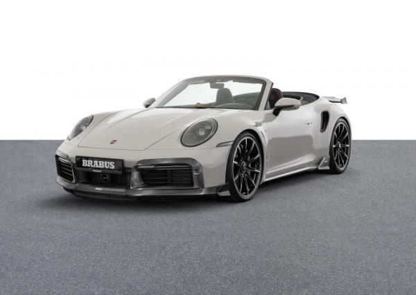 Brabus 800 Power Finds its Way into a Porsche 992 Turbo