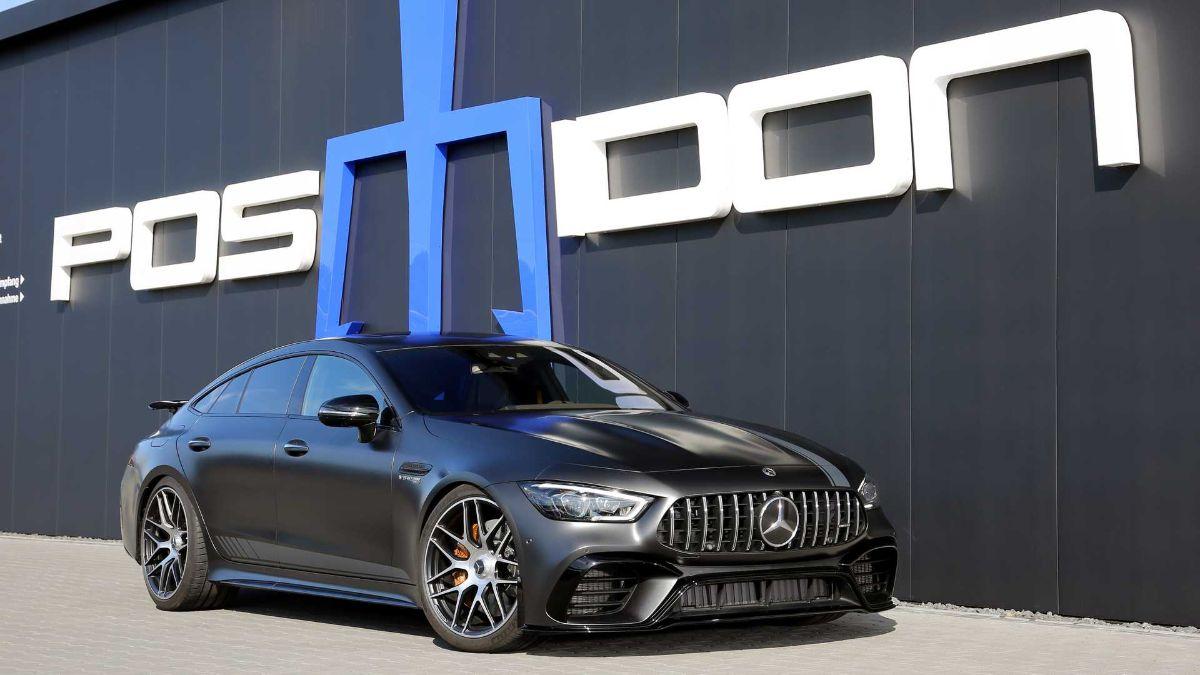 Mercedes-AMG GT 63 S Tuned To Unleash Up To 880 Horsepower