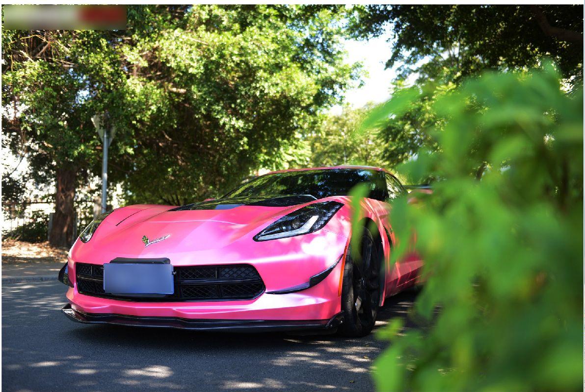 Corvette C7 carbon wide body kit