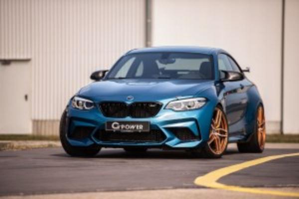 G-Power gave the BMW M2 Competition 680 HP!