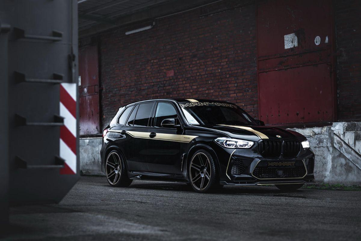 Manhart Transforms BMW X5 M Competition Into 812-HP Beast