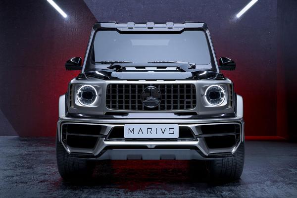 Mercedes G-Class Gets A Mean New Look