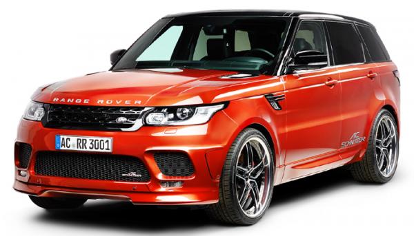 AC Schnitzer presents tuning package for Range Rover Sport  