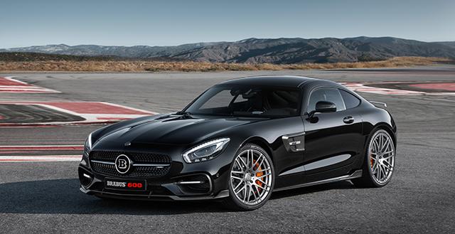 BRABUS SPECIAL OFFERS - Mercedes AMG-GT