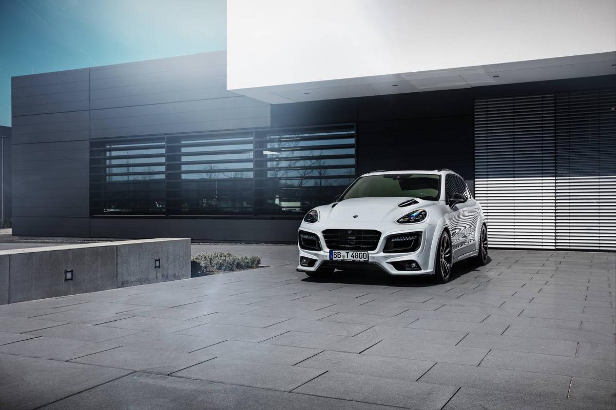 720hp Techart Magnum Sport Edition based on Porsche Cayenne