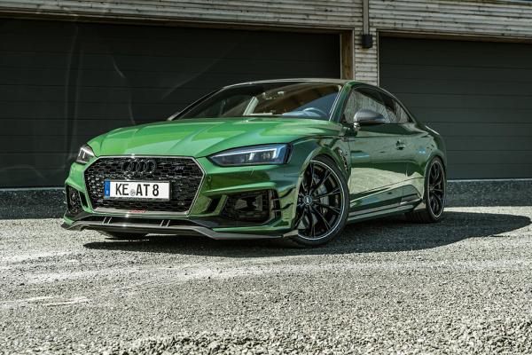 Audi RS5 Gets 500-HP And Carbon-Fiber Upgrade