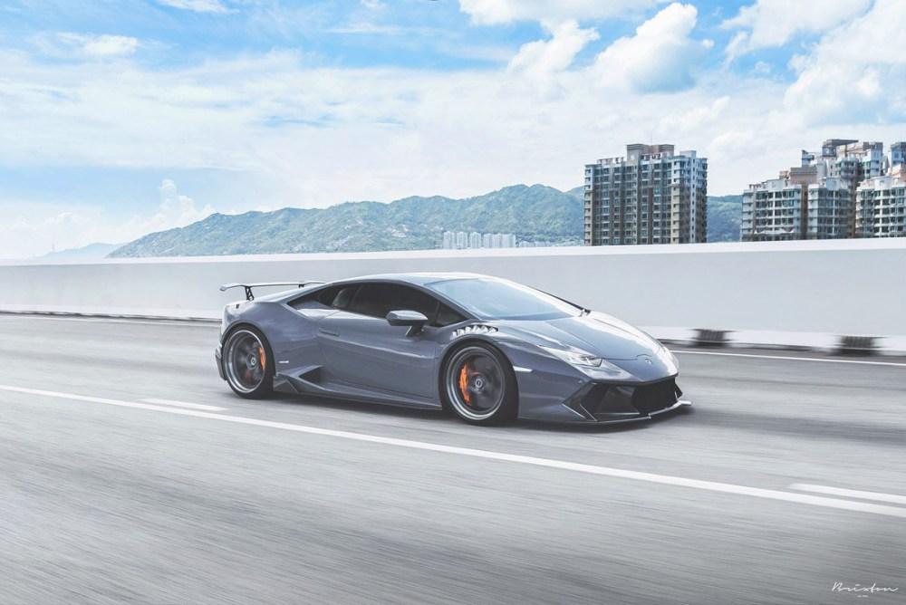Featured Fitment: Lamborghini Huracan with Brixton Forged CM5 Wheels