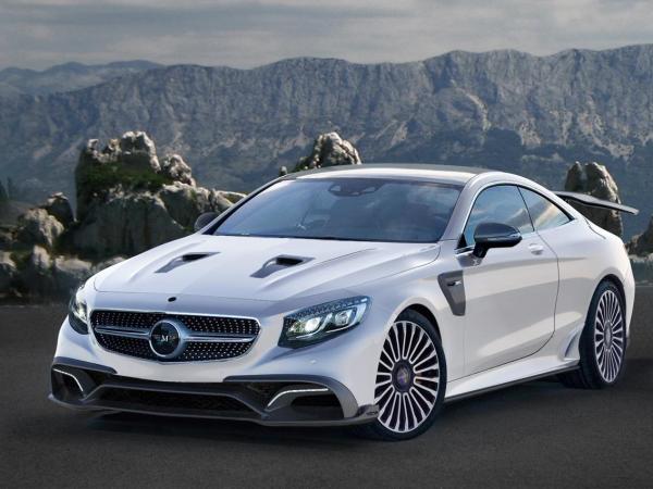 Mercedes-Benz S63 AMG Coupe Bodykit by Mansory