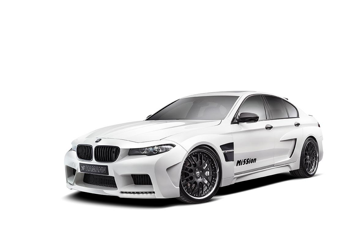 HAMANN ‘Mission’ – BMW M5 F10 Widebody