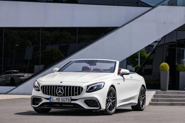 Mercedes-Benz S-Class Coupe upgrade to 2018 Mercedes S63 Coupe or S65 Coupe AMG