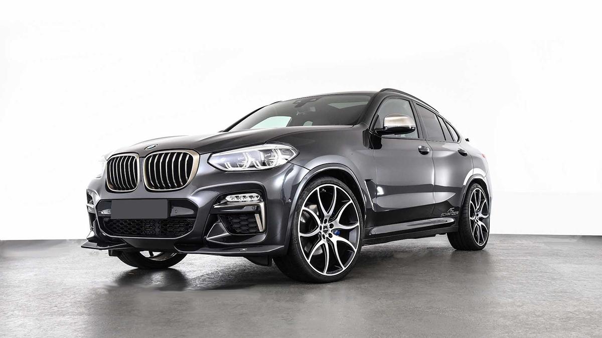 AC Schnitzer BMW X4 Gets More Oomph And Dresses In Black