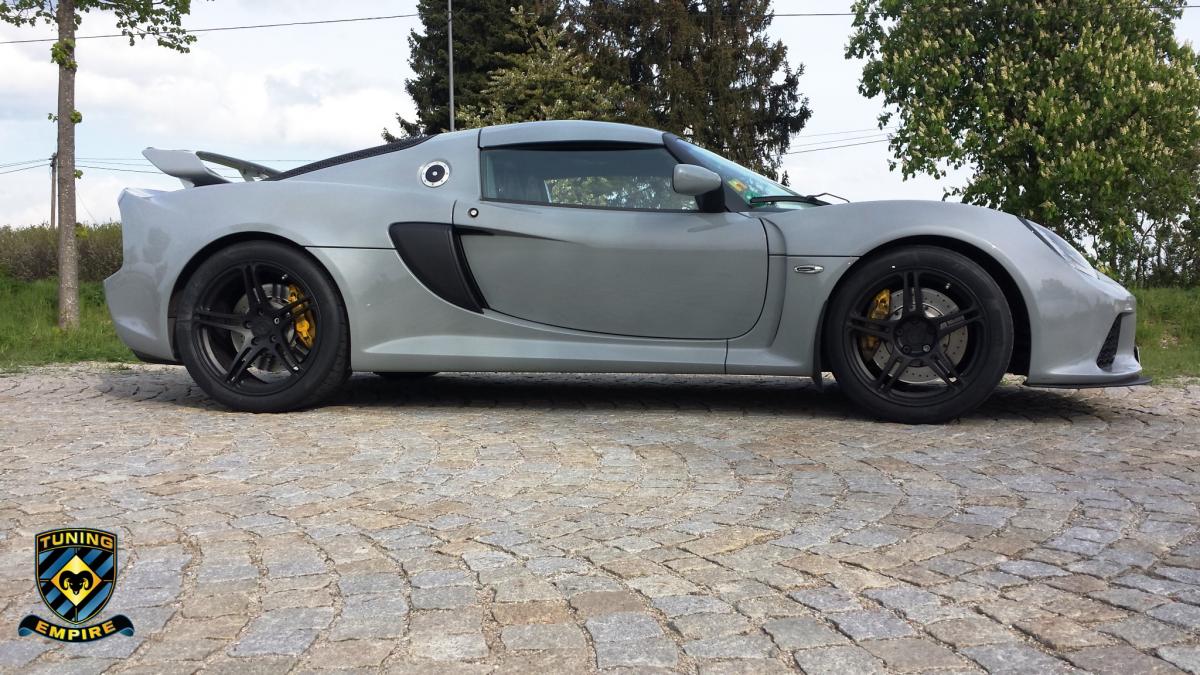 Lotus Exige S V6 - on BC Forged wheels 