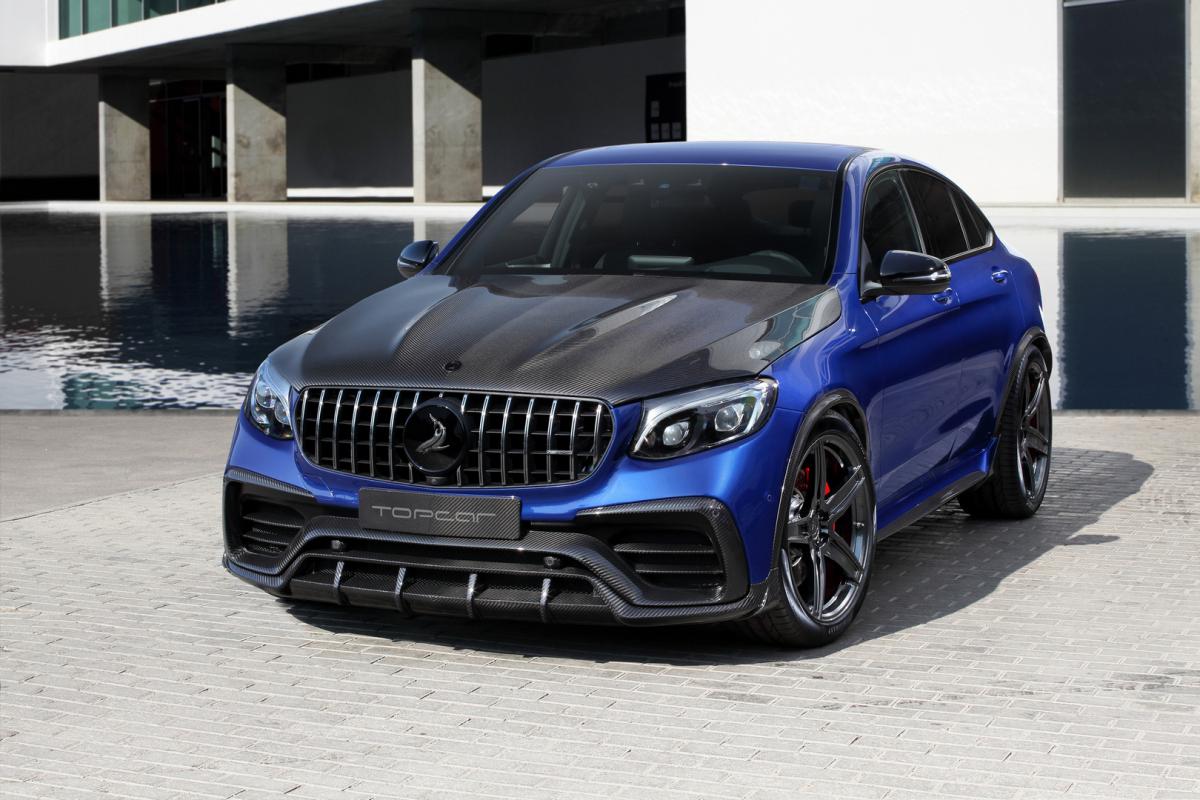 Topcar Gives Mercedes-Benz GLC Coupe New Look