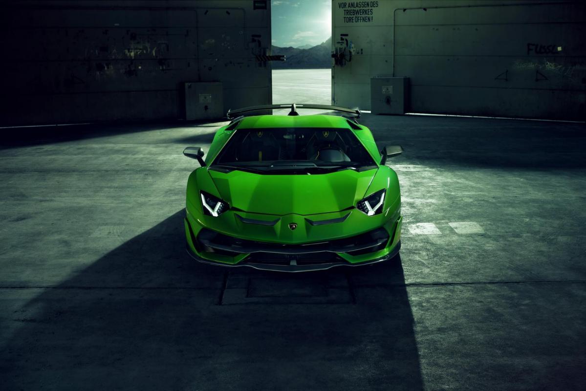 Novitec Gives Lamborghini Aventador SVJ New Lighter Parts