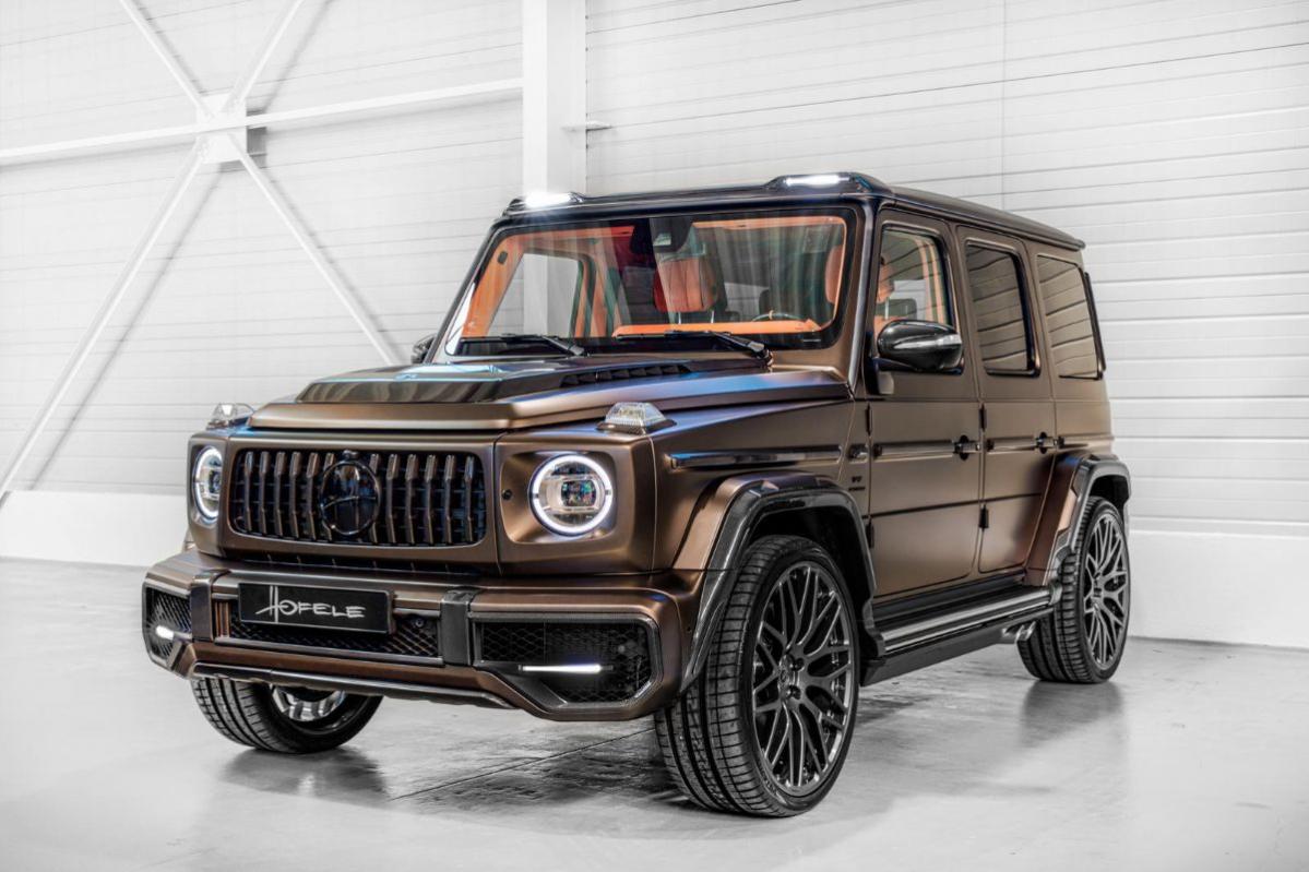 This Mercedes-AMG G63 Wagon Has Overdosed On Luxury