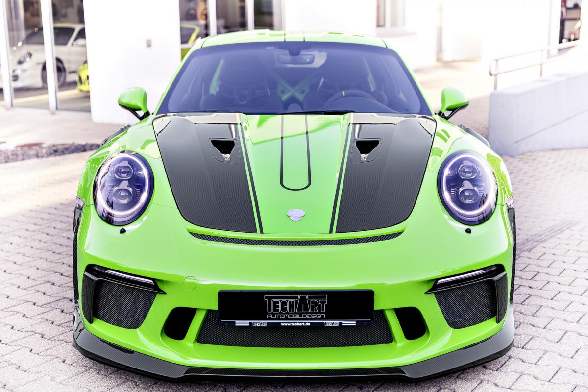 Techart Reveals Carbon Package For Porsche 991.2 GT3 RS