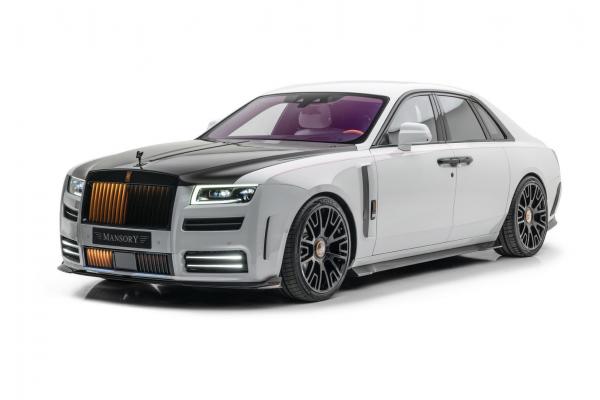 Mansory Shows Off their New Rolls-Royce Ghost Styling Kit – 720hp Now
