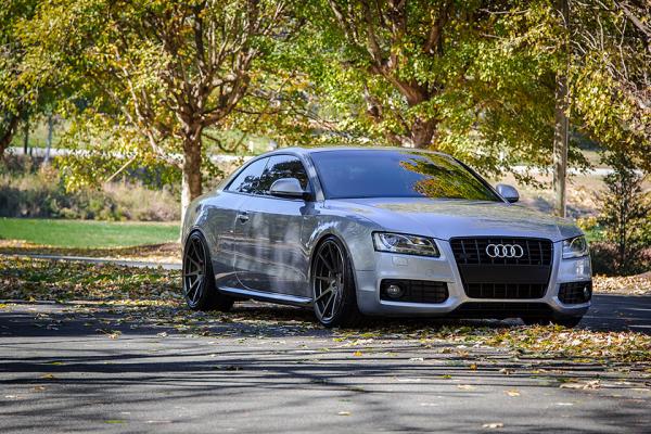 BC Forged wheels for Audi vehicles 