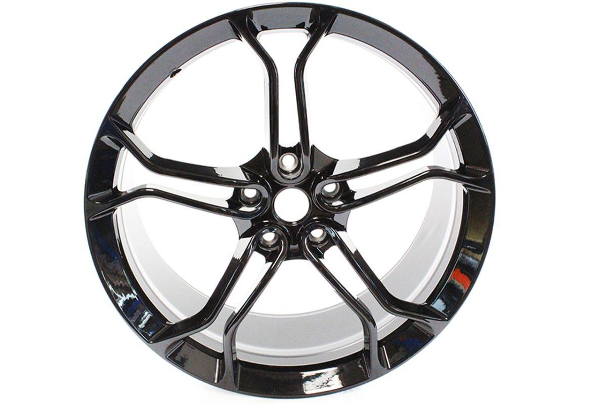 MCLAREN LIGHT WEIGHT 1 STEALTH ALLOY WHEELS ONLY IS MSO BLACK