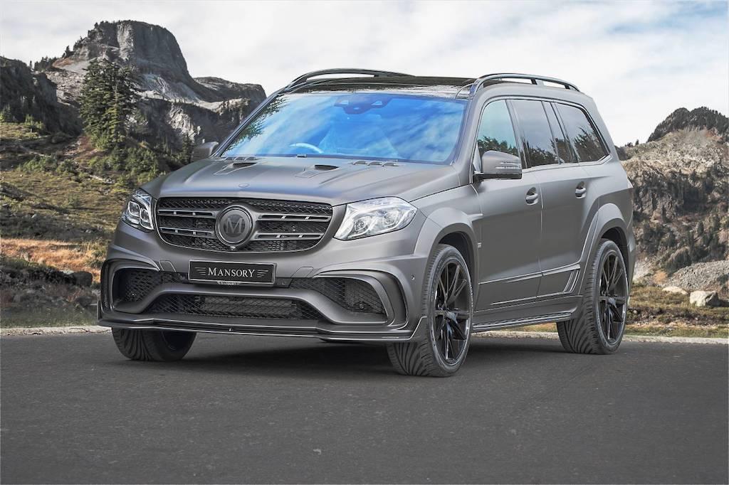 840hp Mercedes-Benz GLS 63 AMG by Mansory