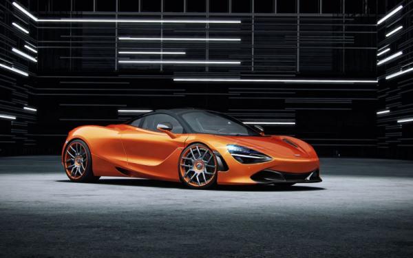 Get Ready for the Wheels and More Ultimeight McLaren 720S
