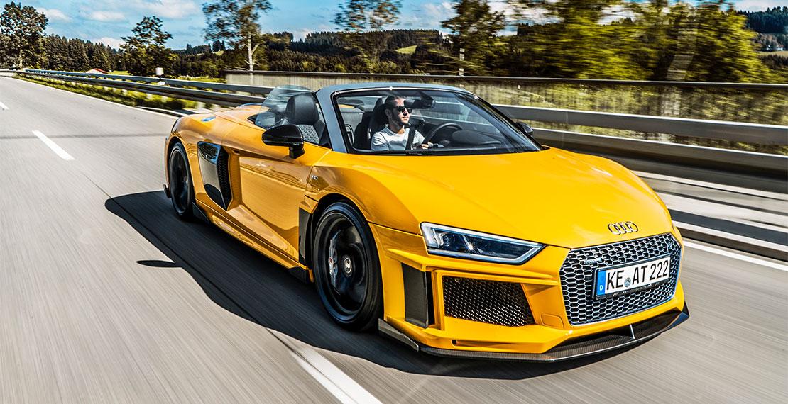 ABT Audi R8 Spyder Street and Race Body Kits Tuning Empire