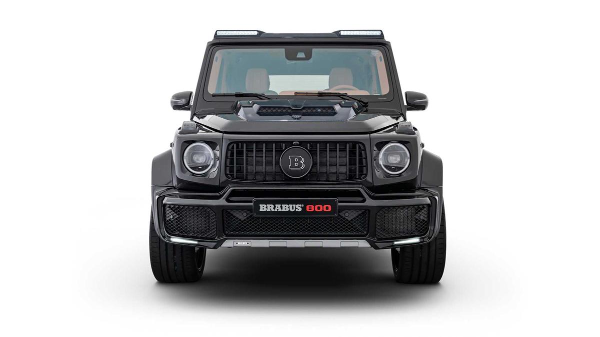 Brabus 800 Widestar Is A Mercedes-AMG G63 Tuned To Perfection