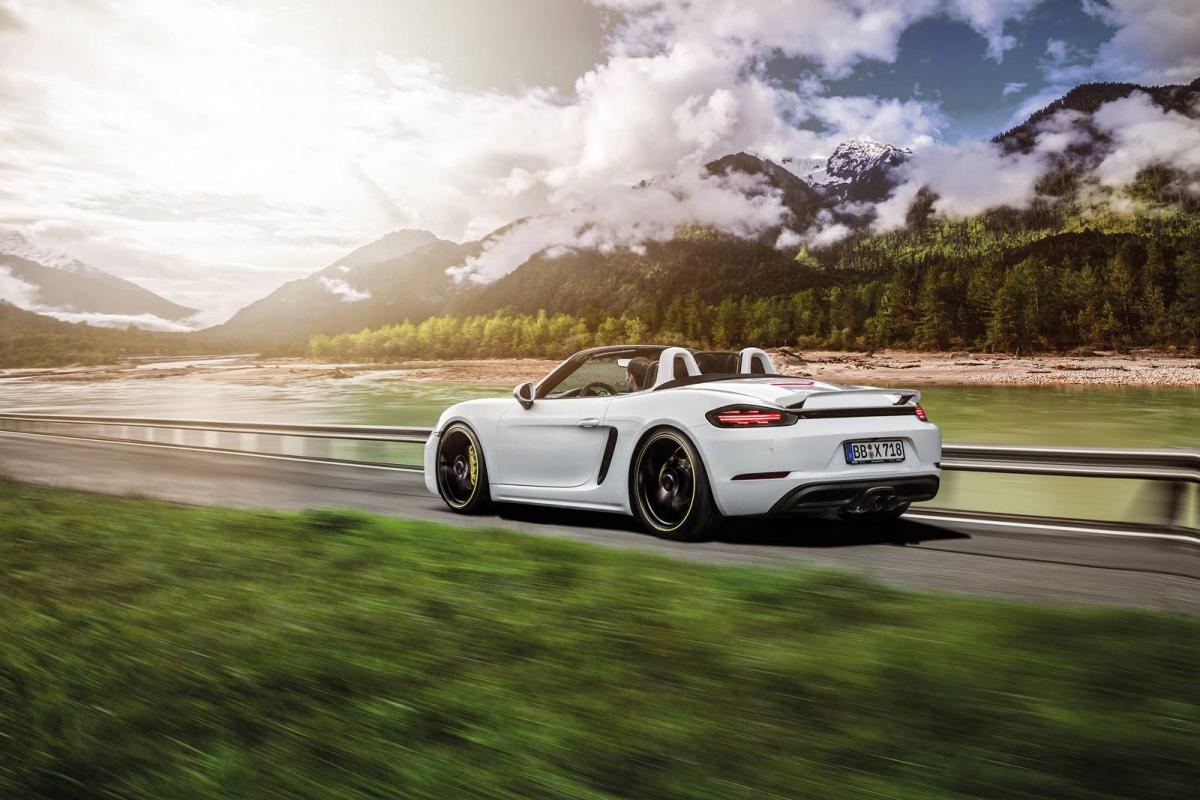 Techart Porsche 718 Boxster