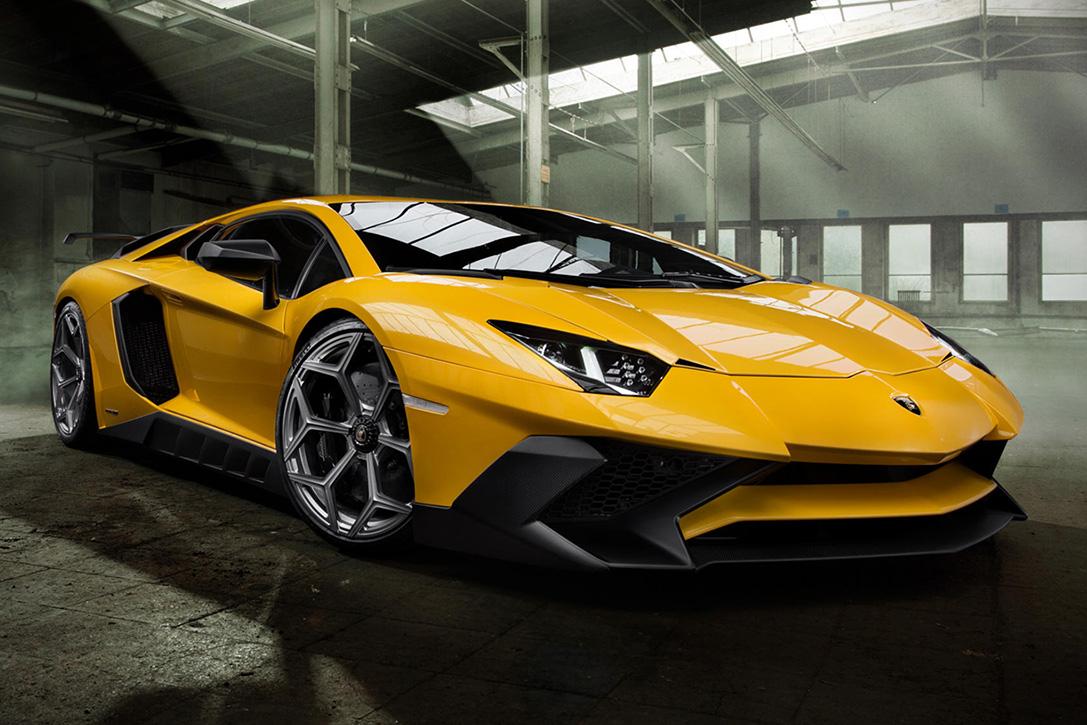 NOVITEC TORADO LAMBORGHINI AVENTADOR SUPERVELOCE
