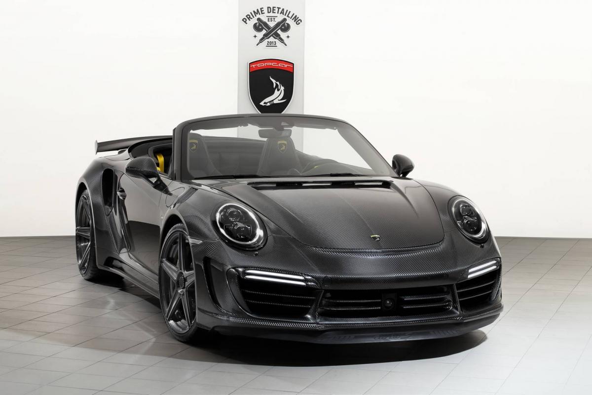 TopCar Carbon Editions for Porsche Panamera and 911 Turbo S