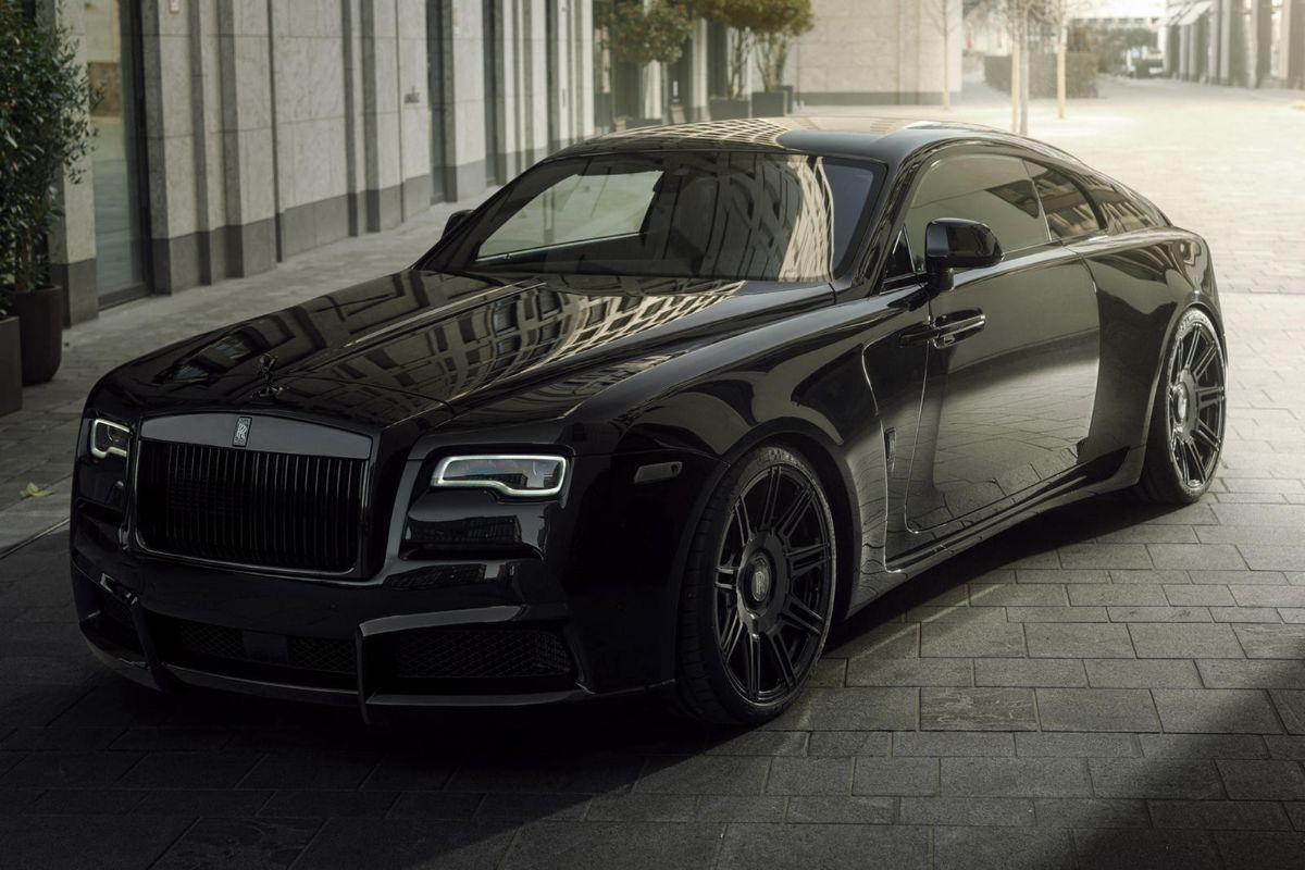 Rolls-Royce Wraith Black Badge Gets Widebody Kit And 717 HP