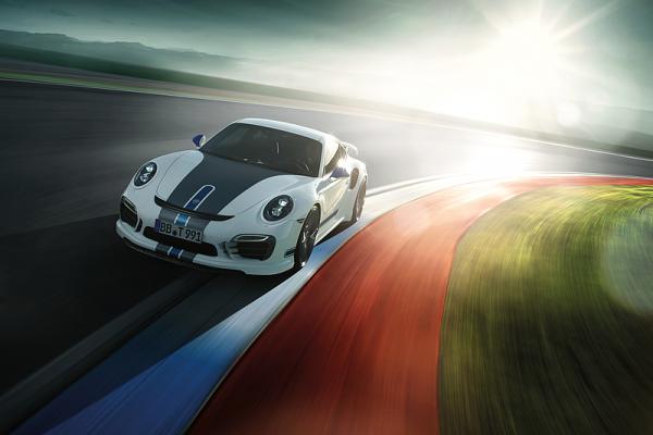 TECHART Power Kit for the new Porsche 911 Turbo S