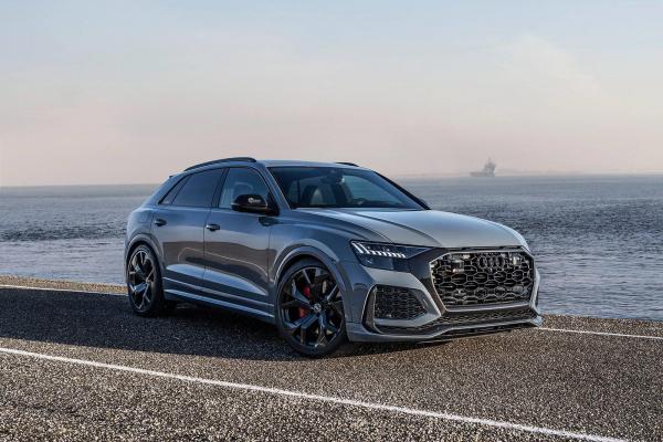 Audi RS Q8 Will Hurt Your Ears