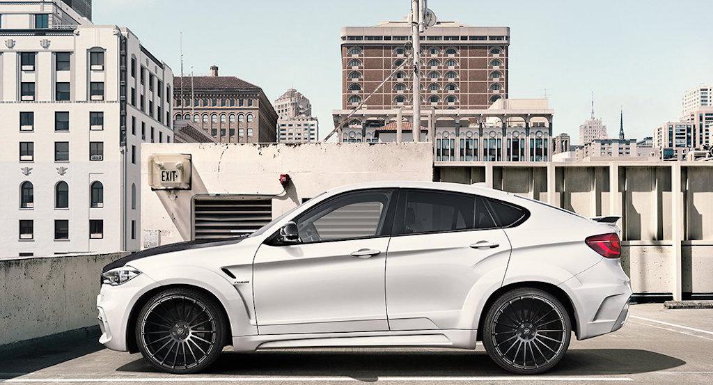 BMW X6 M50d by Hamann