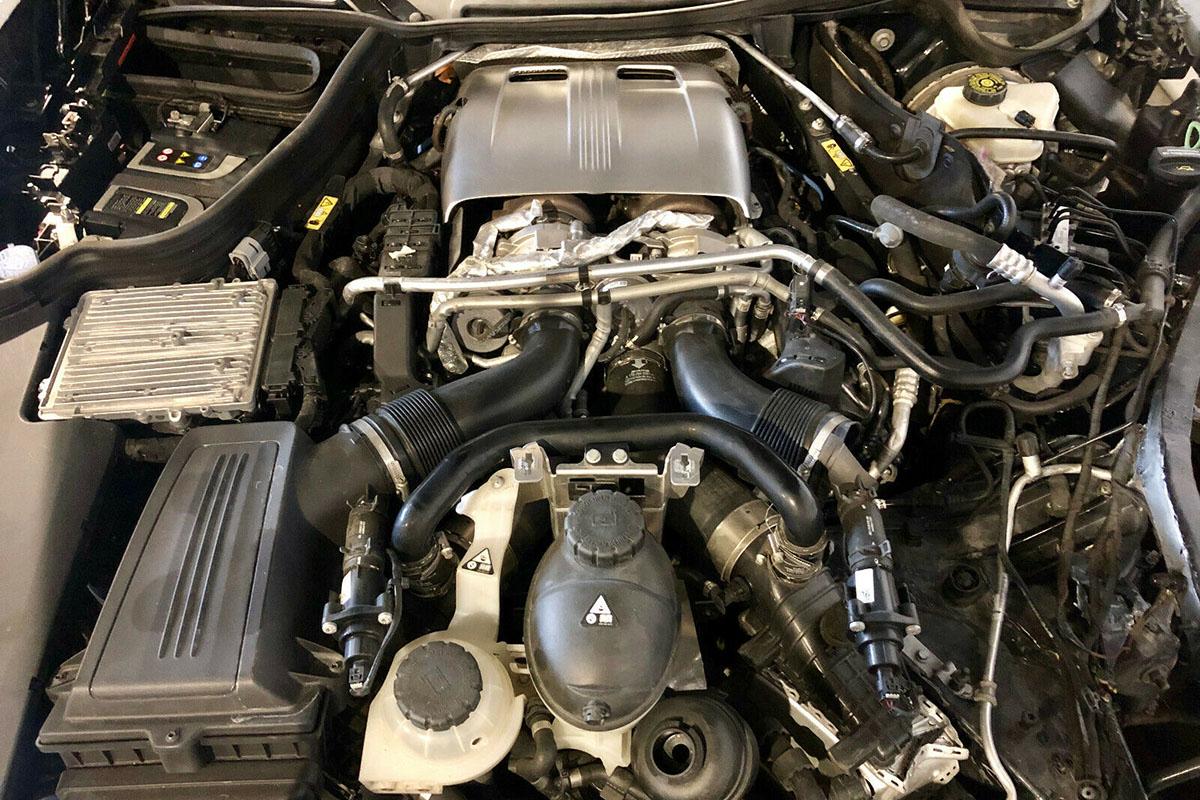MERCEDES AMG GTS 4,0 510PS 5000km Gearbox Transmission