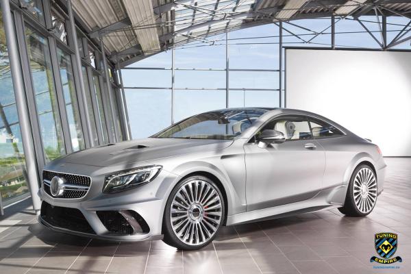 Mansory Mercedes-Benz S63 AMG Coupe upgraded to 900hp