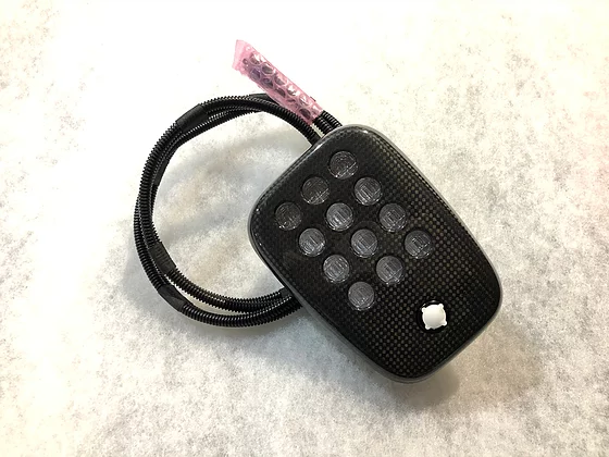 Ferrari 488 GTB / Spider Rear back up camera carbon version