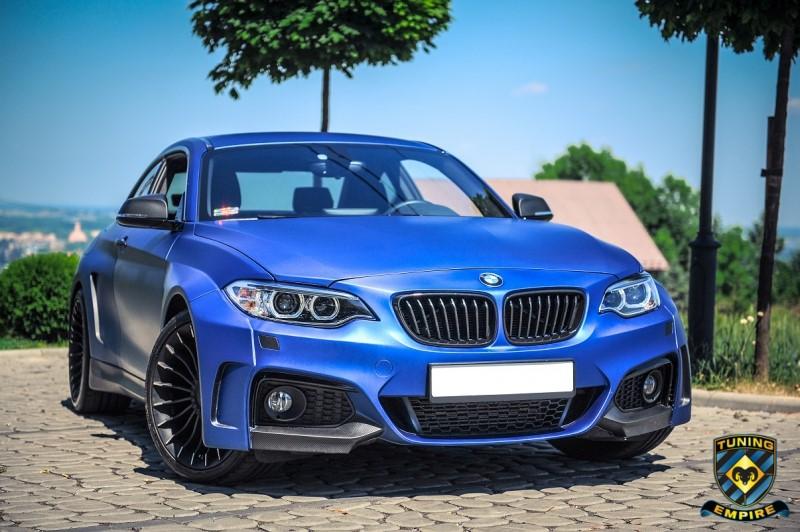 BMW 2 F22 WIDE BODY kit - NOW AVAILABLE ! 
