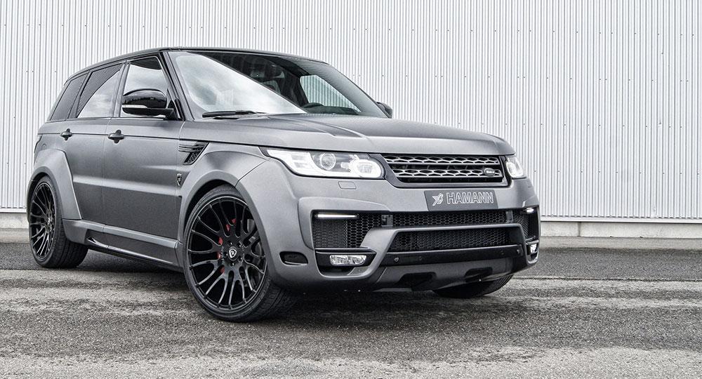  HAMANN MOTORSPORT - RANGE ROVER SPORT WIDEBODY 2014