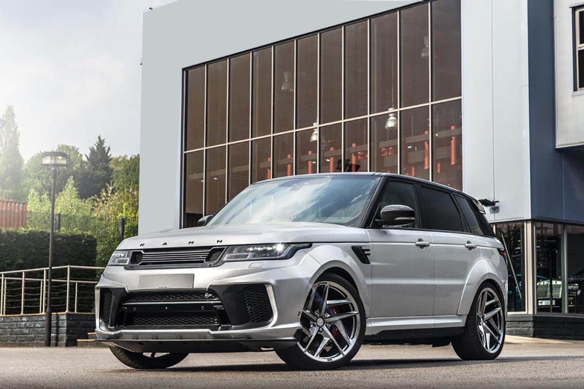 Feel the power of the new Project Kahn Range Rover Sport SVR Pace Car First Edition!