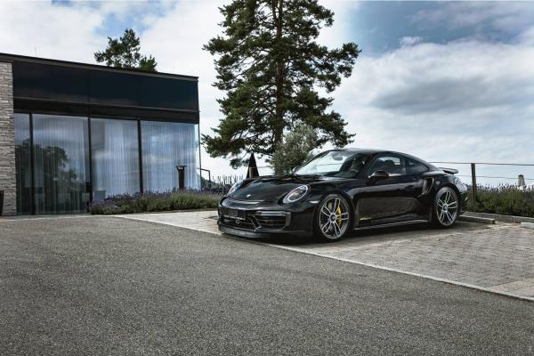 Techart GTSport based on Porsche 911 Turbo S – 30 Units Only