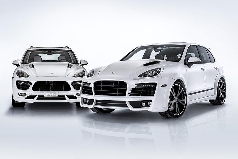 Techart Power kit for Porsche Cayenne Diesel