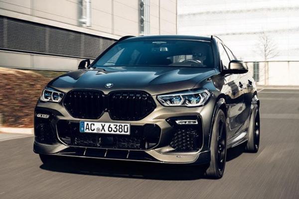 BMW X6 Gets a Bold New Look