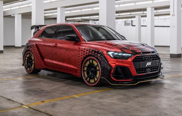Abt Creates One-Off 400hp Audi A1 as Ultimate Pocket Rocket