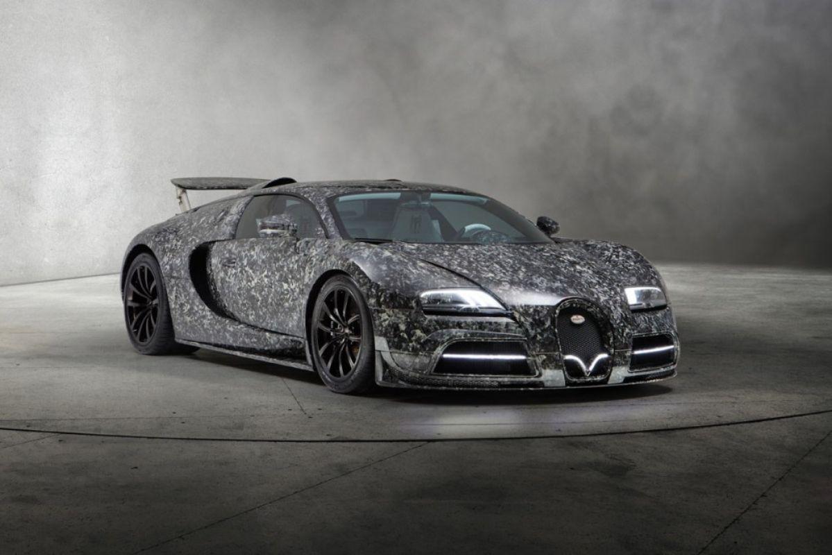 The Mansory Bugatti Vivere Diamond Edition by Moti is a Marbled Machine