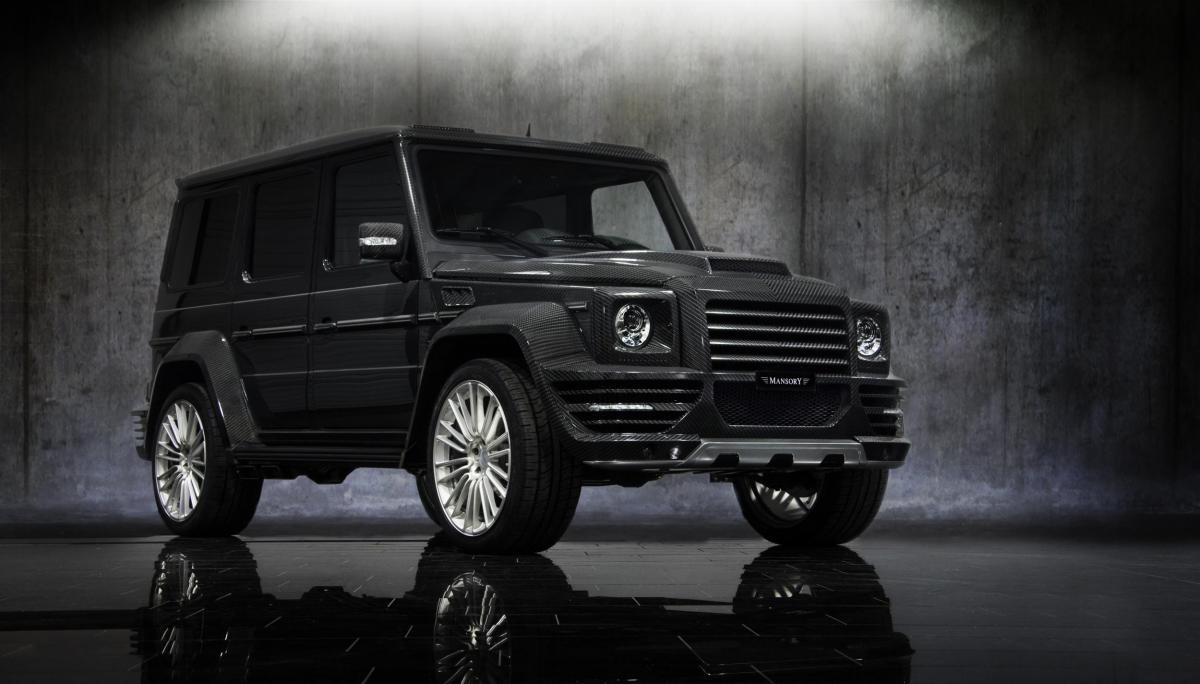 Mansory G-Class : G-COUTURE - full carbon kit upgrade