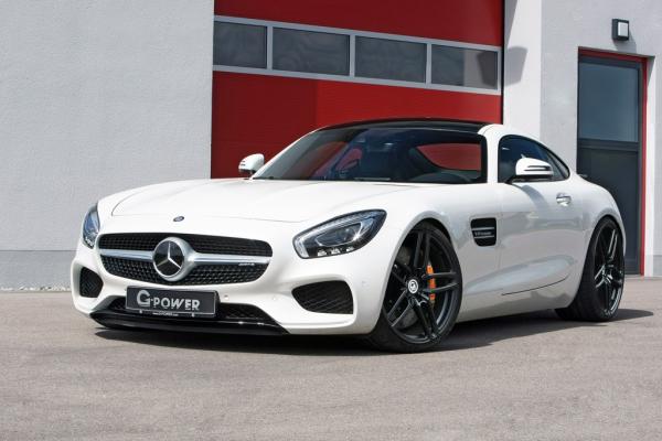 G-Power Works its Magic on the Mercedes-AMG GT S