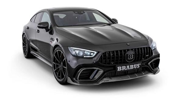 Mercedes-AMG GT63 S By Brabus Unleashed With 789 Horsepower