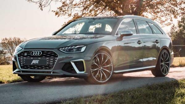 2020 Audi S4 Gets Bigger Wheels, Extra Diesel Power From ABT